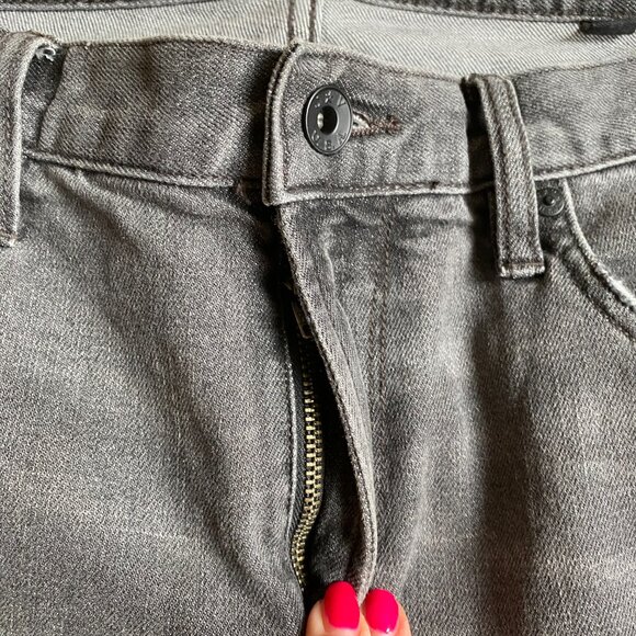 John Varvatos mens gray "wight" skinny jeans sz 32 - Picture 4 of 9